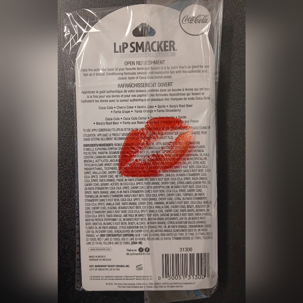 Flavored Lip Balms - Lipsmacker (NEW) - Picture 2 of 5